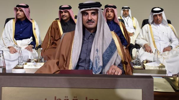 Katar Emiri son dakika değişikliğinin nedenini açıkladı