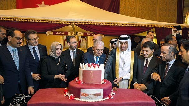 ‘Katar ile kara gün dostuyuz’