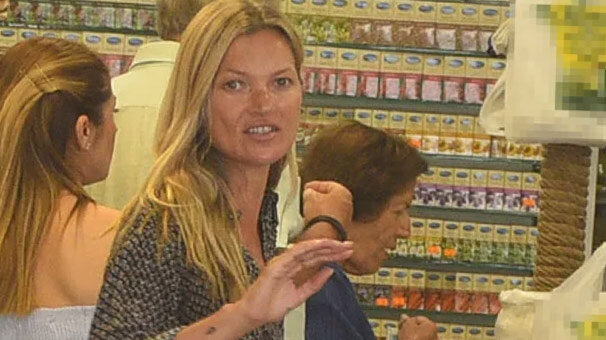 Kate Moss, Bodrum'da güzelleşecek