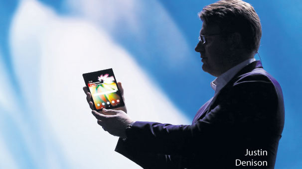 Katlanınca cep açılınca tablet
