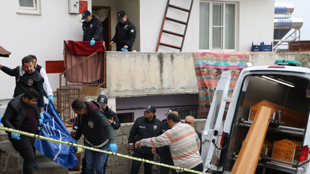 Katliam yapan damat tutuklandı