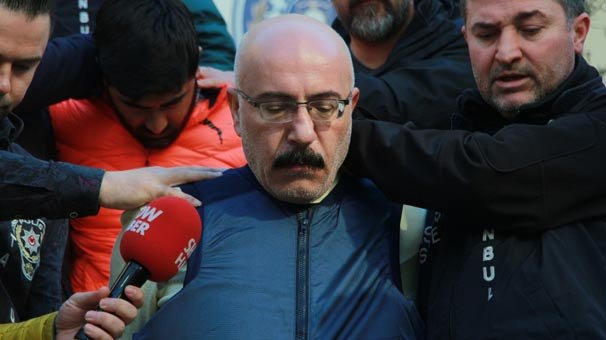 Katliam yapan saldırgan zırhlı araçla adliyeye sevk edildi