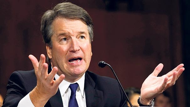 Kavanaugh hakkında yalan söylemiş