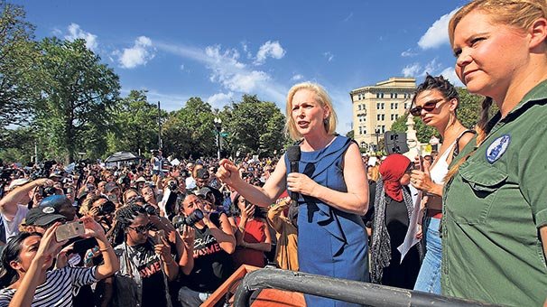 Kavanaugh karşıtı ünlülere gözaltı