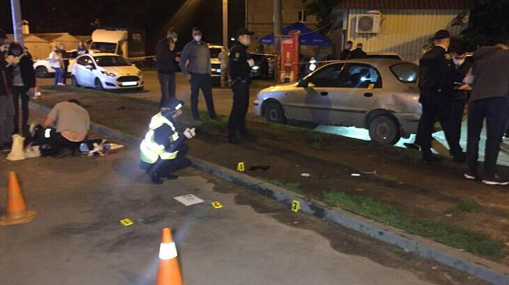 Kavgada yumruk yiyen adam el bombası attı!