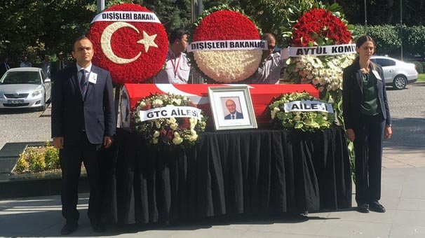 Kaya Toperi için Dışişleri Bakanlığında tören düzenlendi