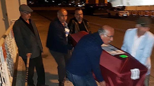 Kayıp dağcının naaşı Türkiye'ye getirildi