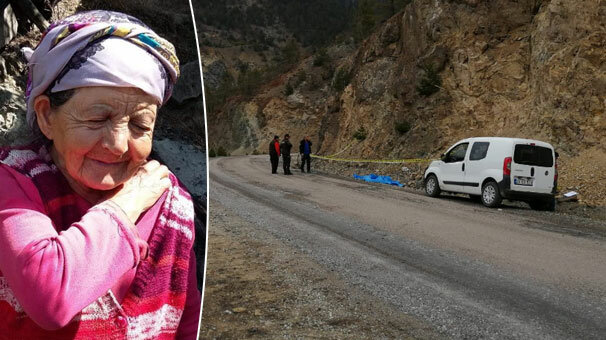 Kayıp yaşlı kadının yol kenarında cesedi bulundu