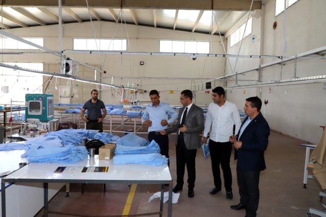 Kaymakam Sinanoğlu'ndan yatırım çağrısı