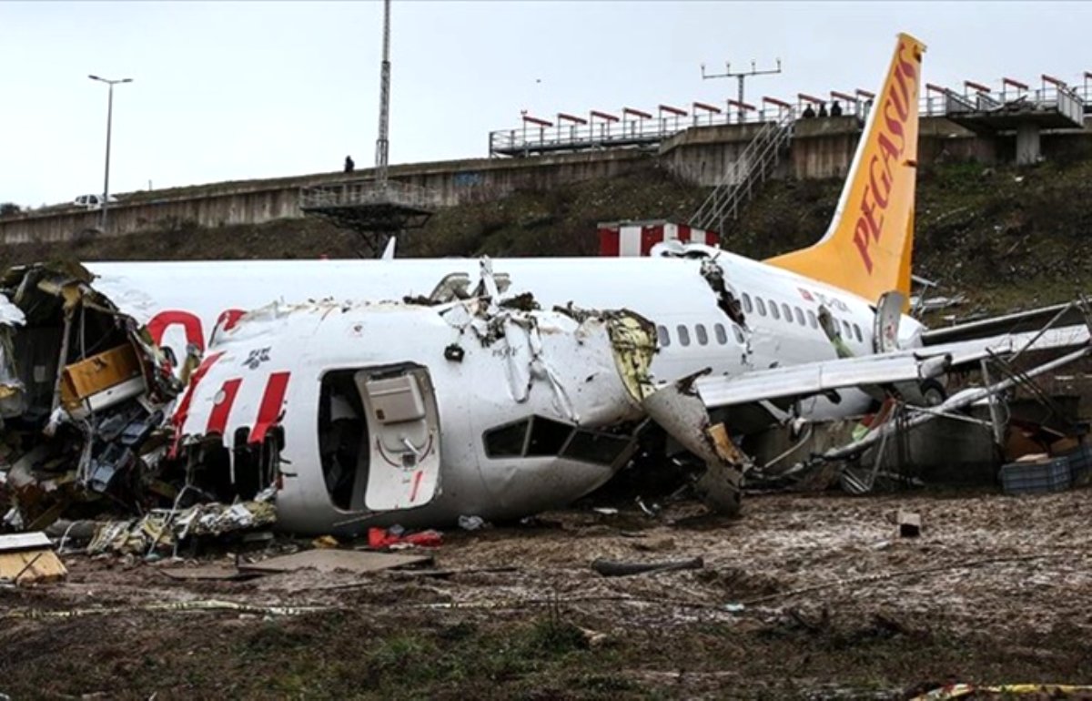 Kaza soruşturmasında yardımcı pilot ifade verdi