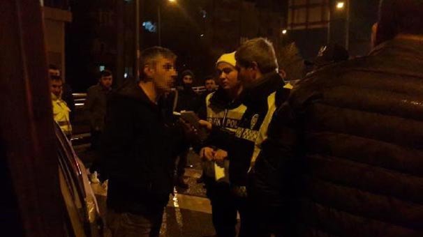 Kaza yapan sürücü 'Alkollüyüm' dedi sonra da...