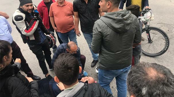 Kaza yapan sürücü çalan telefonu açmadı! İşte sebebi...