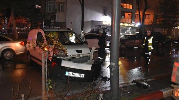 Kaza yaptı! İlk sorusu bakın ne oldu?