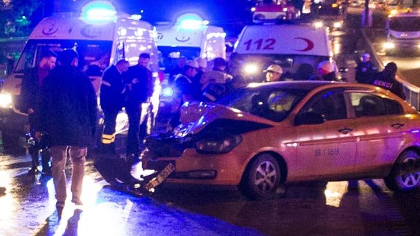 Kazadan sonra yaralılar hastaneye gitmeyi reddetti