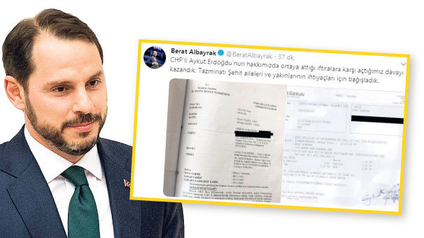 Kazandığı tazminat şehit yakınlarına