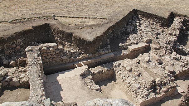 Kazdıkça çıkıyor! Çorum'da bir müthiş keşif daha...