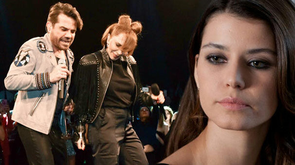 Kenan ve Sertab'dan manidar düet