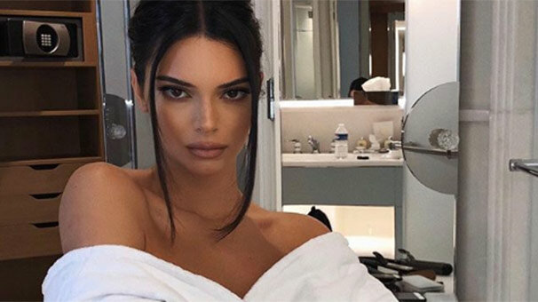 Kendall Jenner'a 'tanıdık' kısmet