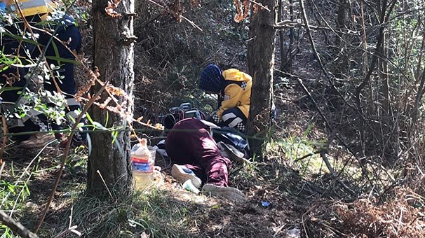 Kendisinden bir haftadır haber alınamıyordu! Ormanlık alanda...