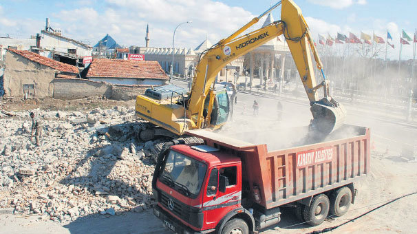 Kentsel dönüşümde yeni dönem! Ne kadar inşaat o kadar satış