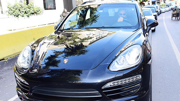 Kerem Alışık'ın milyonluk oyuncağı!