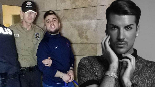 Kerimcan Durmaz'ı darp eden şahıs teslim oldu