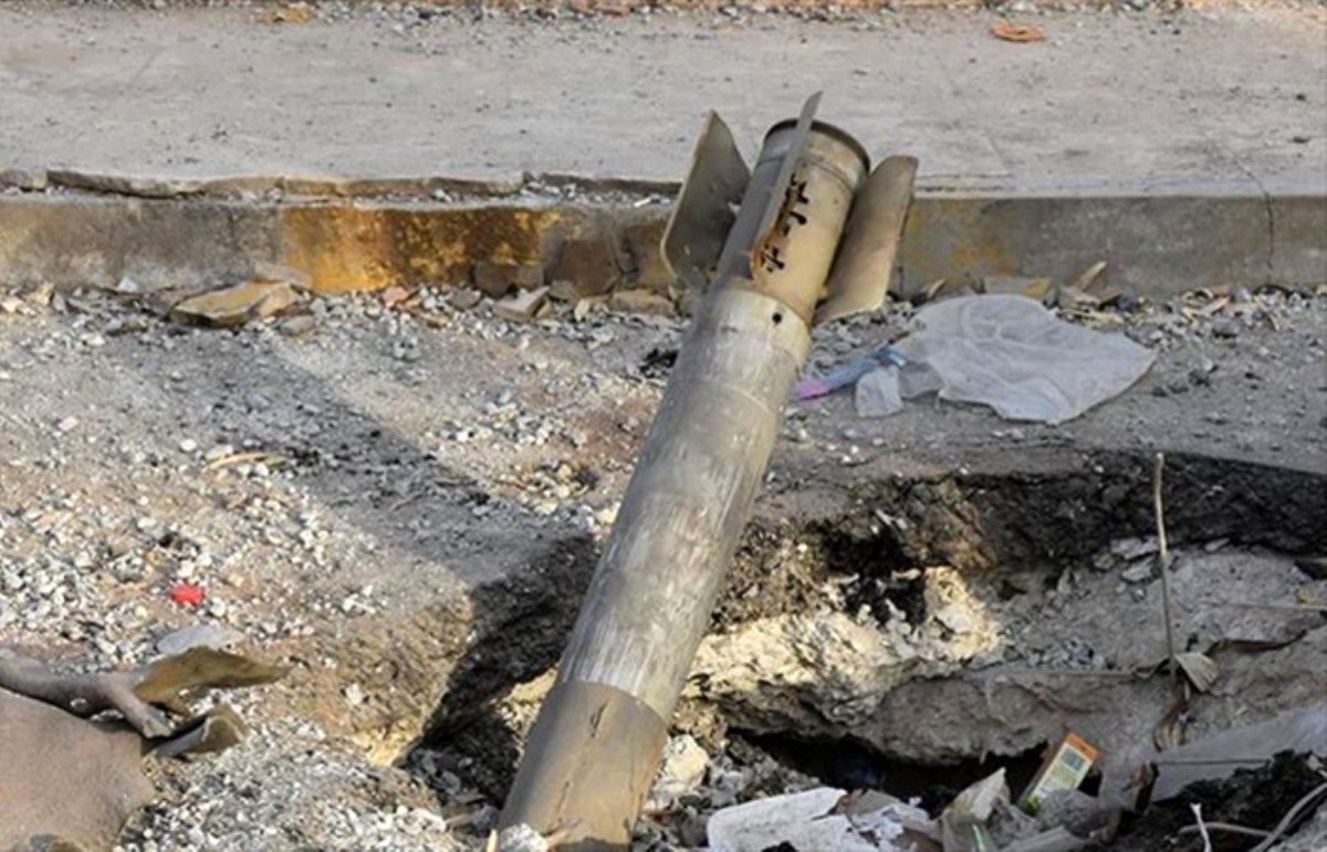 Kerkük'te ABD askerlerinin de bulunduğu üsse füze saldırısı