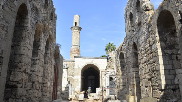 'Kesik Minare' 123 yıl sonra ibadete açılacak