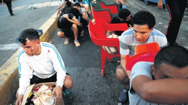 Kesinti ölüm ve yağma getirdi