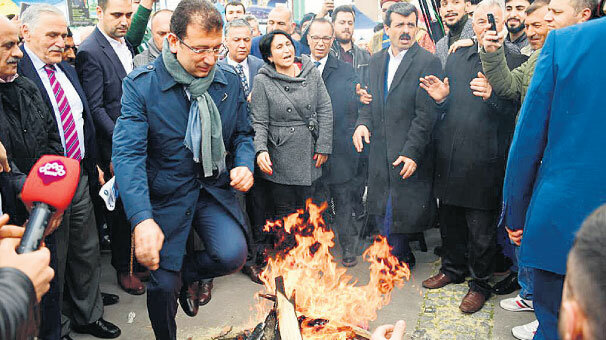 ‘Keşke Nevruz’da bir araya gelseydik’