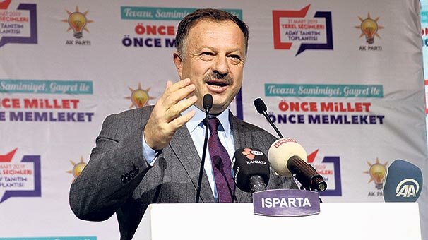 KHK’lı başkanlar kararına Bahattin Şeker örneği