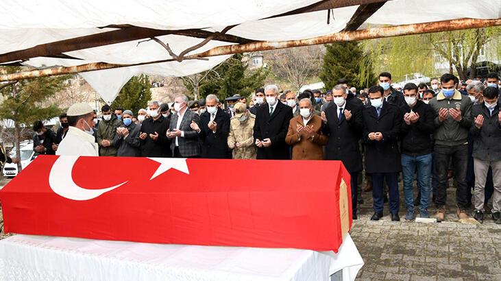 Kıbrıs Gazisi son yolculuğuna uğurlandı