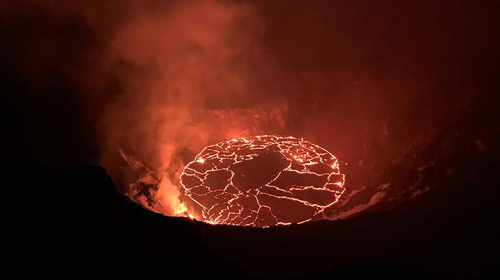 Kilauea Yanardağı aylar sonra sustu
