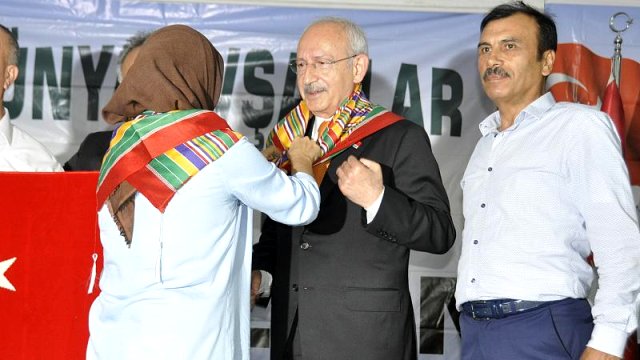 Kılıçdaroğlu: Başörtüsünü Türkiye'nin en temel meselesi haline getirdik