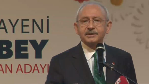 Kılıçdaroğlu, Bursa'da konuştu: Seçildiği andan itibaren...