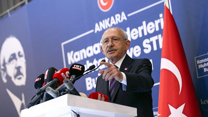 Kılıçdaroğlu: Düşünce özgürlüğünü savunacağız