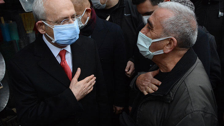 Kılıçdaroğlu, emekliler ve kahvehaneci esnafını dinledi:  Hiç kimse moralini bozmasın