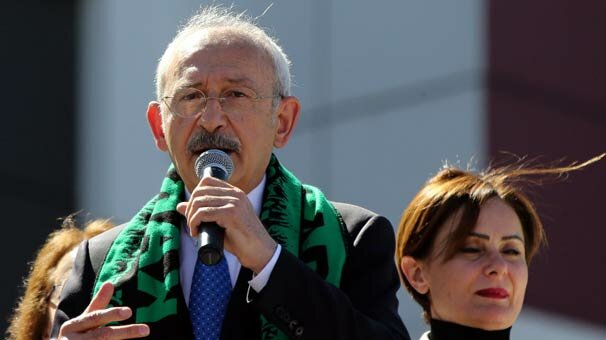 Kılıçdaroğlu, Eyüpsultan'da vatandaşlara hitap etti