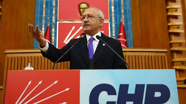 Kılıçdaroğlu grup toplantısında konuştu
