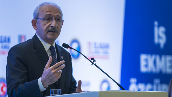 Kılıçdaroğlu: 'İşçilerin sendikalaşması lazım'
