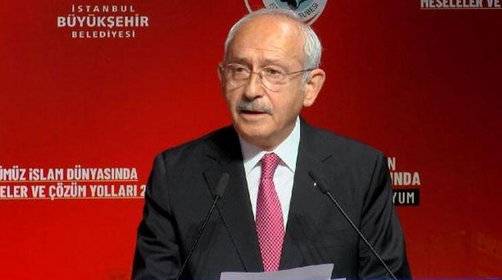 Kılıçdaroğlu: İslam dünyasının temel problemlerinin tek çözümü adalettir