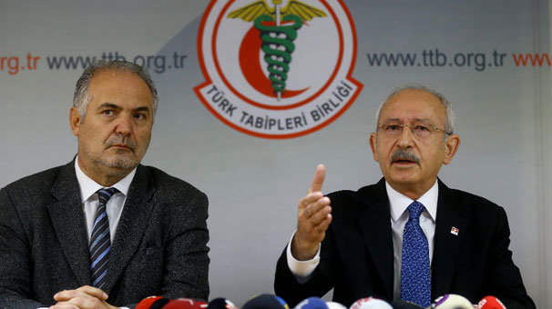 Kılıçdaroğlu: Kabul edilemez