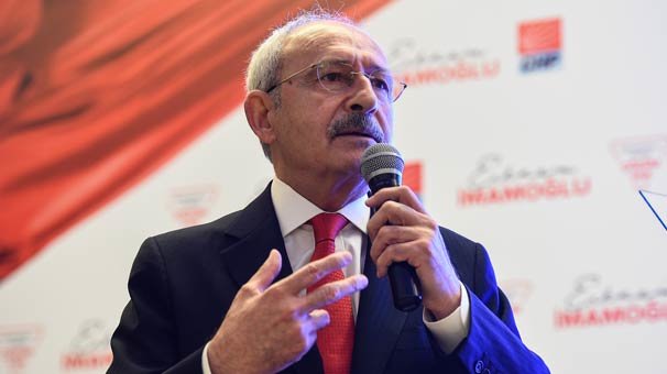 Kılıçdaroğlu 'Sanatçılar ve edebiyatçılar buluşması'nda konuştu