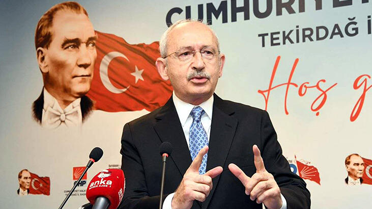 Kılıçdaroğlu: Siyasi partilerin sonlandırılması sürecini bırakmak zorundayız