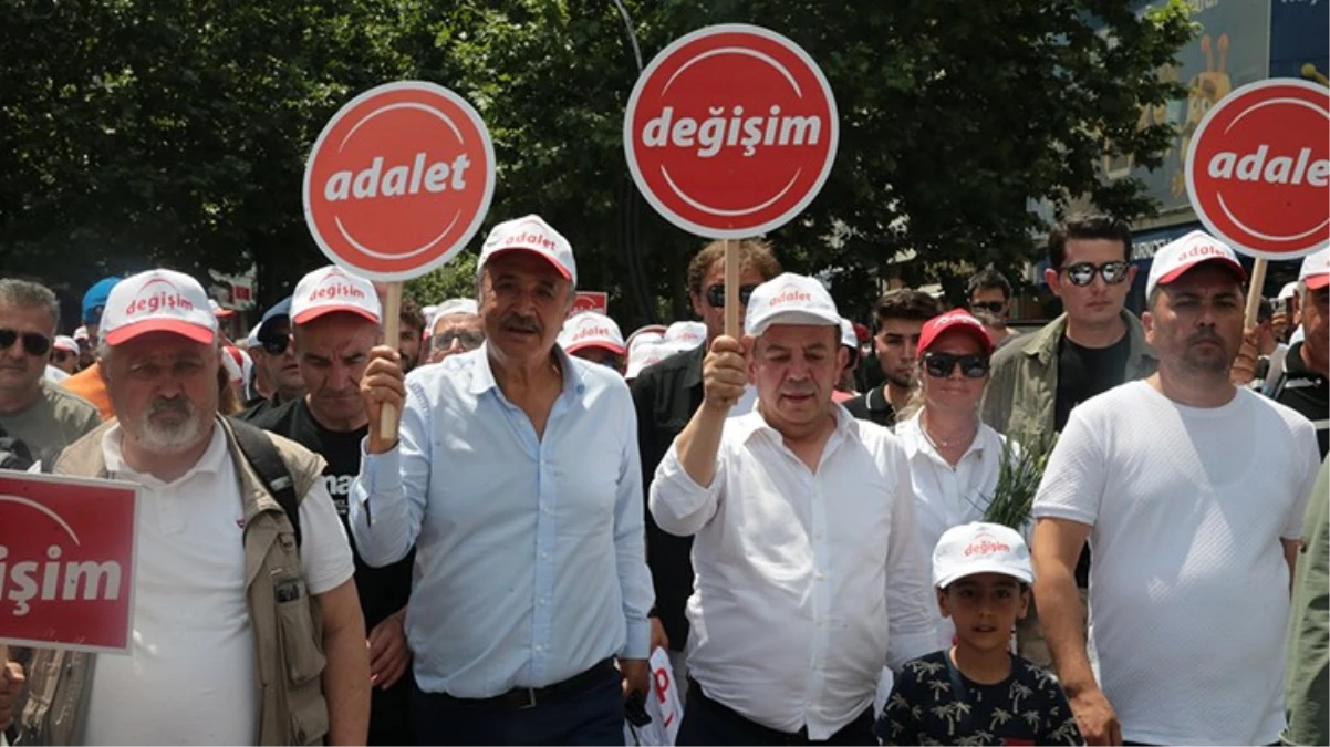 Kılıçdaroğlu'na değişim çağrısı yapan Tanju Özcan, Ankara'ya doğru yola çıktı