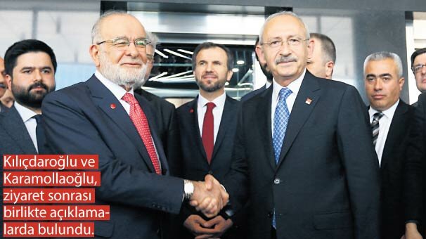 Kılıçdaroğlu’na SP ve HDP’den ziyaret