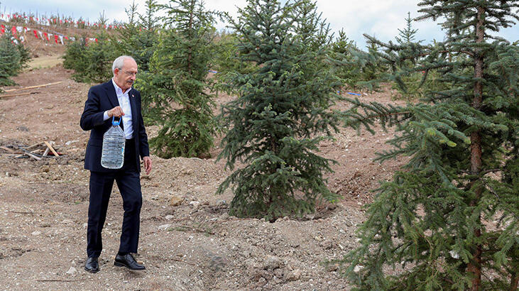 Kılıçdaroğlu'ndan 'Çevre Günü' mesajı