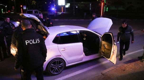 Kilometrelerce süren kovalamanın sonunda yakalandı