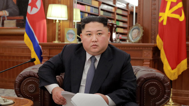 Kim Jong-un yeni yıl mesajında 'nükleer silahsızlanmadan sapılabileceği' mesajı verdi