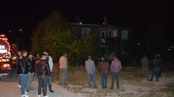 Kimi çatıya çıktı kimi koşarak geldi! Korku dolu anlar